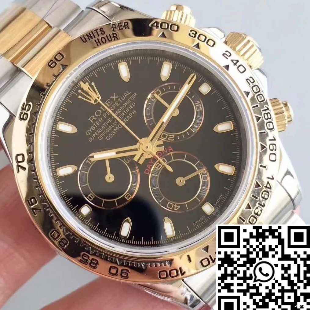 Daytona Cosmograph Dial Rolex 116503 Black 0422